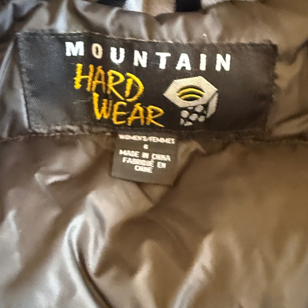 Euc Mountain Hardware Subzero Parka - image 2